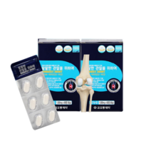 50대 무릅허리통증 연골건강 관절팔팔 1000mg x 120정(4개월분), 120개입1000mg