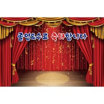 졸업 수료 행사 대형 포토 배경 현수막, 012 졸업 1653