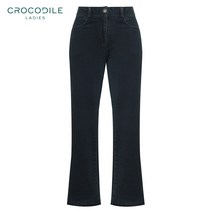 [크로커다일레이디] 데님 부츠컷 팬츠