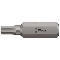Wera 05057553001 Z 비트 육각 소켓 나사용 840/2-7x50mm