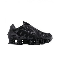 나이키 우먼 샥스 TL 블랙 앤 맥스 오렌지 Woman Nike Shox TL Black and Max Orange AR3566-002