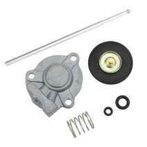 기화기 카뷰레터 부품Carb Accelerator Pump Diaphragm Kit 오토바이 부품 수리 용 실용, 한개옵션0