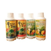 농사친구 수경 재배 영양제 양액 비료 대유 물푸레 A액 B액/식물 트리안 몬스테라 관주, 1호 엽체 화훼용 A액+B액 세트