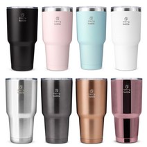 캐리보틀 몬스터 텀블러 900ml 30oz 보온보냉, 엘림헬스케어81 핑크