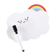 한달계획표 월간 스케쥴보드판 냉장고 월중행사및 계획표 1 set cute rewriteable message board with pen paste 냉장고 스티커 메모 벽 냉장고, 3