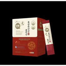 [시에나랩]NEW 홍삼유산균 솔루션 30포 x 1박스 면역 장건강 유산균 더건강톡