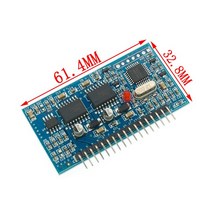 1PCS DC-DC DC-AC 사인파 인버터 발전기 SPWM 부스트 드라이버 보드 EGS002 EG8010 IR2110 모듈 LCD, [01] Module