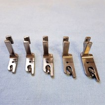 (퀼트나인) 말아박기 노루발 공업용 미쓰마끼 1.6~6.4mm, 1/16(1.6mm)