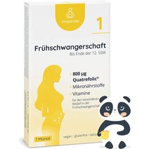 미아판다 1 임신 초기 엽산 800 mg 30캡슐 miapanda 1 early pregnancy folic acid