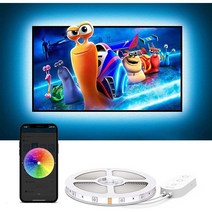 Govee Alexa TV 백라이트 USB LED 스트립 조명 46-60인치 HDTV용 3, 상품선택, 1개