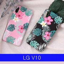 LG V10 몬테라스 YN하드 F600 케이스, 핑크, 본상품선택