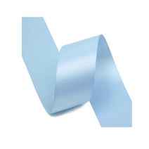 [버블빈] 포장재료-공단리본-50마(10mm 15mm)-칼라선택, 스카이블루-10mm