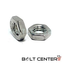볼트센타 스텐 반너트 스텐3종너트 봉지단위 얇은너트 가는너트, 스텐 3종너트 M6-500개