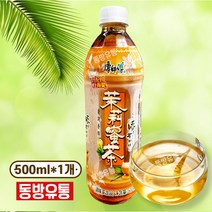 동방유통 중국 캉스푸 말리밀차 모리미차 쟈스민꿀차 음료 500ml 1개