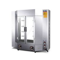 지픽스 전기통닭구이 훈제 기계 바비큐 오븐기 통닭, 순수 전기 난방