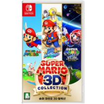 슈퍼 마리오 3D 컬렉션 SWITCH 영문/한글판