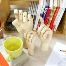 손 모형 관절인형 소형 미술 인체묘사뎃생용품, 없음