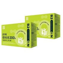 [뉴트리원라이프] 온가족 생유산균 2박스 (2gx200포x2박스), 단품, 단품