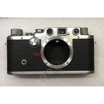 라이카 IIIc 카메라 가죽 커스텀 데칼 스킨, 인조 가죽
