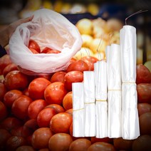 속지봉투 5호 37X48 200매_재활용비닐 김치 김장 분리수거 음식물 일반 쓰레기 비닐봉지 업소용 평판 대형, 단품