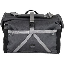 Brompton 브롬톤 브롬튼 버로우 롤탑백 라지, Dark Grey