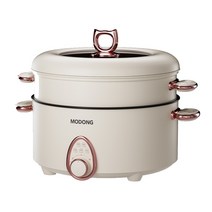 전기냄비 5L 훠궈 샤브샤브 멀티쿠커 인스턴트팟, 2~6인용 5리터 훠궈 전기냄비