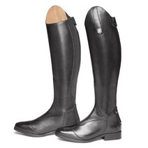 승마전용 승마용품 승마부츠 블랙 롱부츠 승마 신발, black size 35