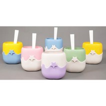 고양이 모래삽 보관함+ 모래삽 세트, 4.퍼플
