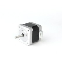 Nema19 하이브리드 스테핑 모터 0.9 도 42hm 1.68a 0.44nm 24V 잉크젯 프린터 용 2 상, 한개옵션0