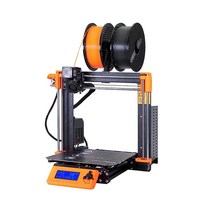 오리지널 Prusa i3 MK3S+ 3D 프린터 바로 사용 가능한 FDM 조립 및 테스트 탈착식 프린트 시트 필라멘트 포함 인쇄 크기 24.8 x 21.6 22.6cm(9.84 8
