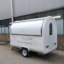 푸드트럭 중국에서 판매되는 우산이 있는 영국 4.5m 5m churros 패스트 푸드, 없음