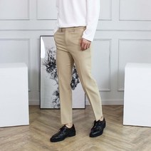 세컨에디션 봄 가을 슬림핏 남자 슬랙스