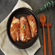 범어집 국내산 수제 양념갈비 돼지갈비 1등급 원육 갈비살 100%, 2kg, 2개, 1kg