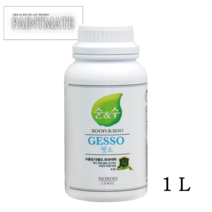 [노루페인트] 순&수 젯소 프라이머 1L, 1개