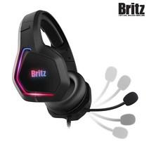브리츠 K3 게이밍 헤드셋 PC헤드셋 RGB LED Lighting