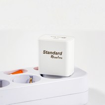인지텔레콤 스탠다드 25W PD 3.0 PPS 고속 충전기(삼성 갤럭시 아이폰 14 13 12 충전기-C to C/C to 8 고속 충전케이블 포함/국내생산), CtoC케이블포함