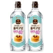 큐원 식이섬유 풍부 올리고당 1.2kg X 2입, 단품