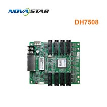 전자피아노 키보드 신디사이저 디지털피아노 Novastar DH7508 DH7512 DH7516 풀 컬러 LED 비디오 디스플레이 수신 카드 교체 DH418 DH426 MRV328, DH7516-S