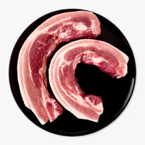 [시즈닝 무료] 국내산 삼겹살 통삼겹살 1+등급 냉장 1kg 500g+500g (원하시는 두께 선택가능) 리미트, 통삼겹 숯불구이용 (두께 약3cm)