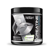 Muscle Feast MUSCLE FEAST Creapure 크레아틴 300g Unflavored, 1개, 1