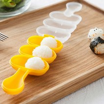 꼬마주먹밥 메이커 틀 도시락 만들기 전용 주걱 작은 아기밥 유아밥 유아식, 상품선택