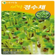 새싹경수채 씨앗 30g