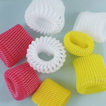 14cm 17cm 과일망 과일 네트망 개별망 유리망, 500개, 난좌망 17cm 흰색
