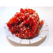 새콤달콤 명태초무침젓갈 1kg, 500g, 1개