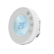 난방온도조절기난방온도조절기 스마트 와이파이 온도 조절기, 02 WHITE_02 GB - 16A - No WiFi