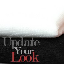 실크심지(검정)