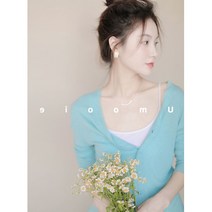 봄 여름 자외선 차단 자켓 썬 스크린 카디건 여성용 슬림 여름 멜빵 스커트 아우터 블라우스실크 니트 탑 윈드 숄 재킷