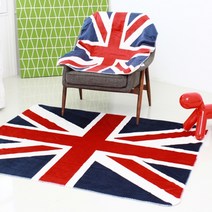 북유럽풍 국기 담요 130x160