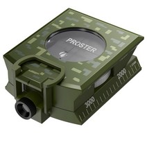 풍수나침반 패철 풍수지리황금나침반 전문 나침반 금속 나침반 시력 clinometer 대, 위장