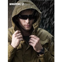 M65야상 자켓 워크자켓 밀리터리 군용 복각 점퍼 미군 남자야상 M-65 Mingpeng 남자 가을 겨울 야외 의류 재킷 중간 길이 스파이 그림자 전술 재킷 M65 Battlefield 윈드 브레이커